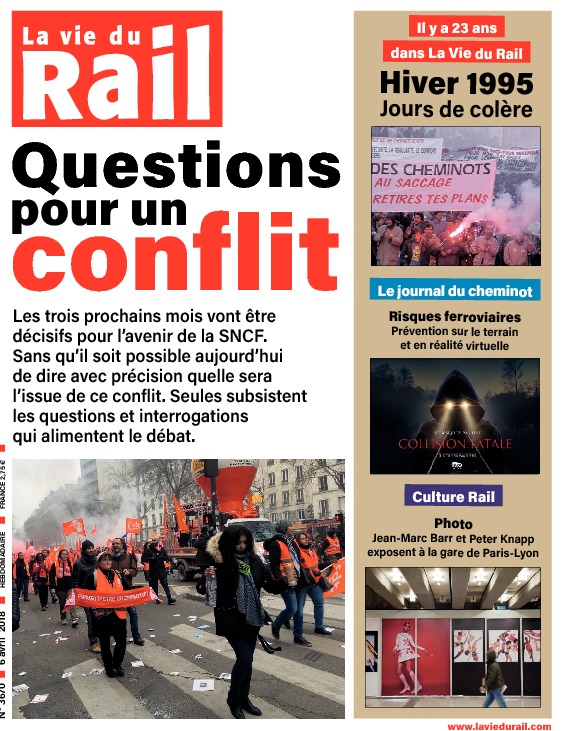 La Vie du Rail hebdo n°3670 - Numérique