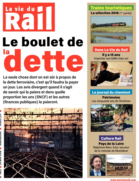 La Vie du Rail hebdo n°3672 - Numérique
