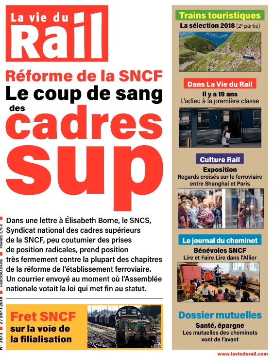 La Vie du Rail hebdo n°3673 - Numérique