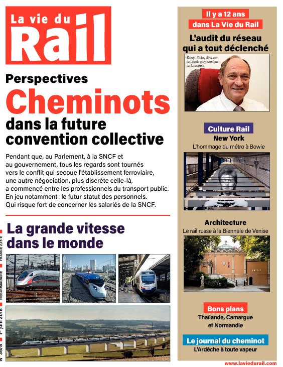 La Vie du Rail hebdo n°3678 - Numérique
