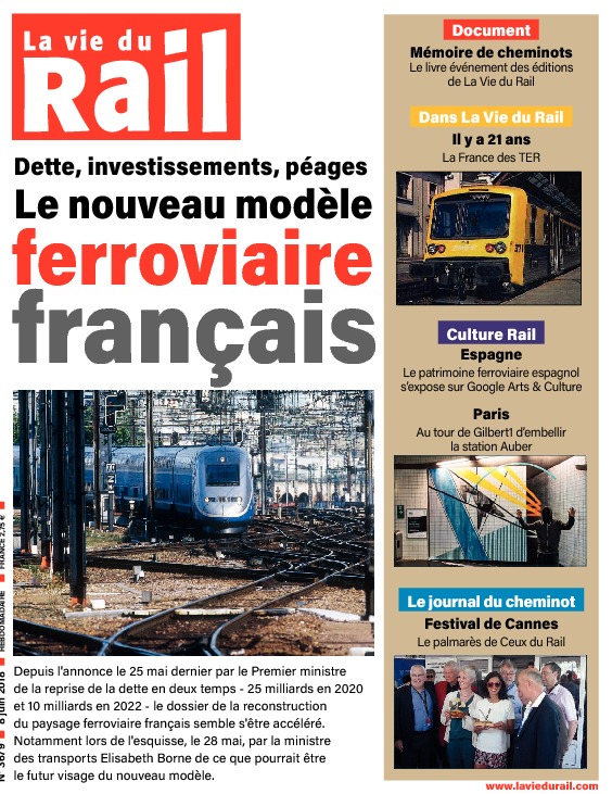 La Vie du Rail hebdo n°3679 - Numérique