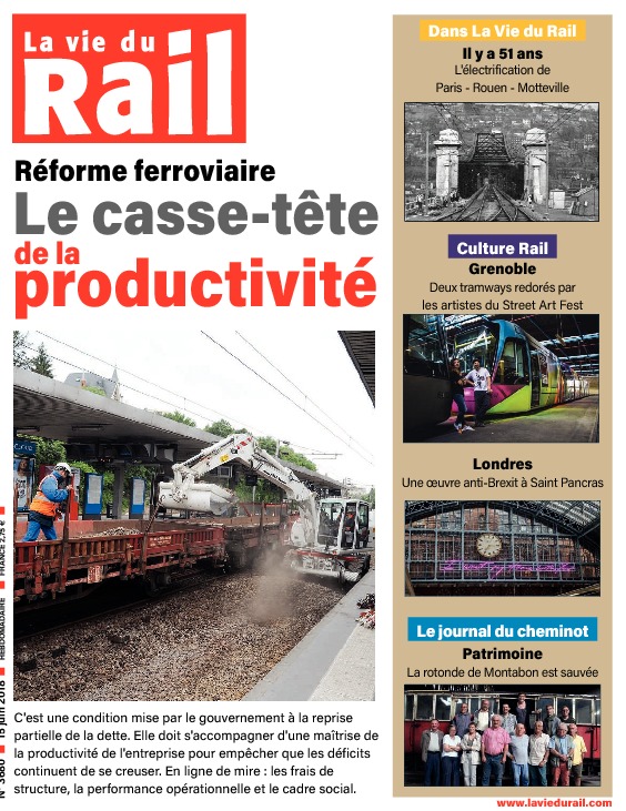 La Vie du Rail hebdo n°3680 - Numérique
