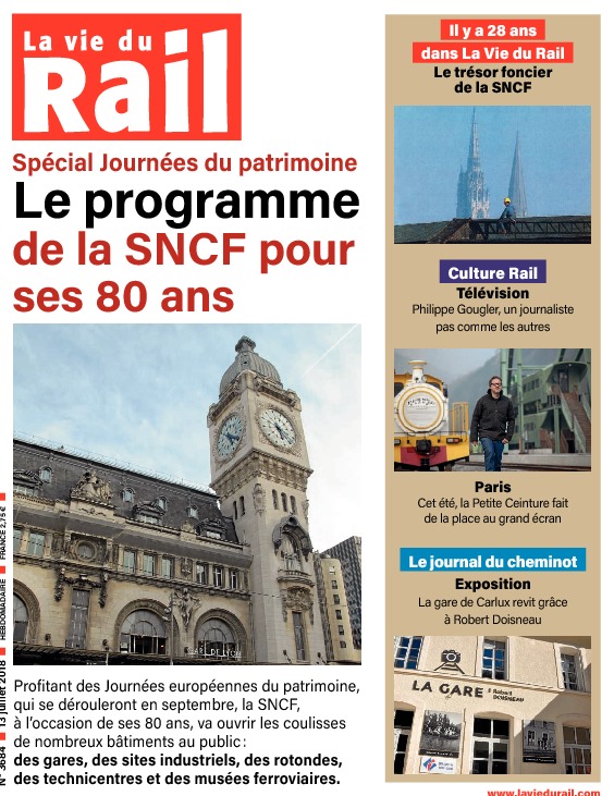 La Vie du Rail hebdo n°3684 - Numérique