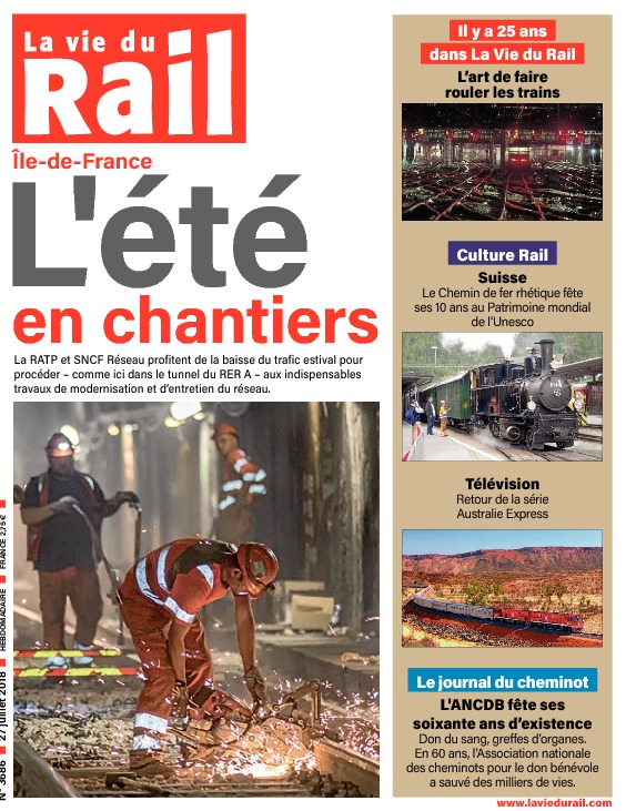 La Vie du Rail hebdo n°3686 - Numérique