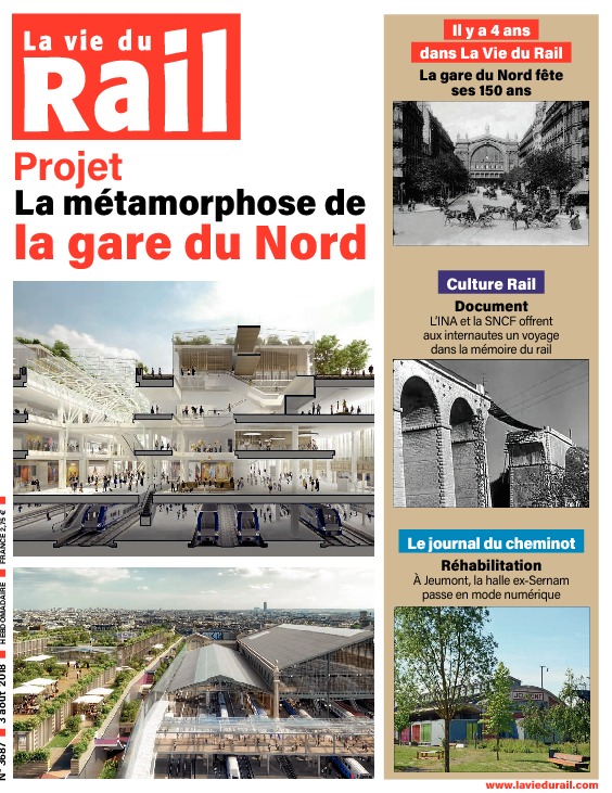 La Vie du Rail hebdo n°3687 - Numérique