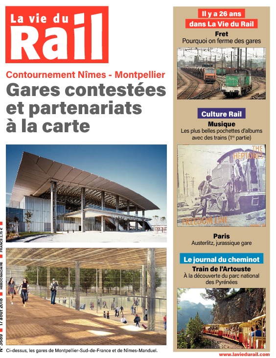 La Vie du Rail hebdo n°3689 - Numérique