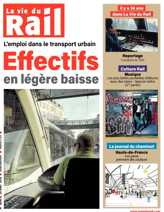 La Vie du Rail hebdo n°3690 - Numérique