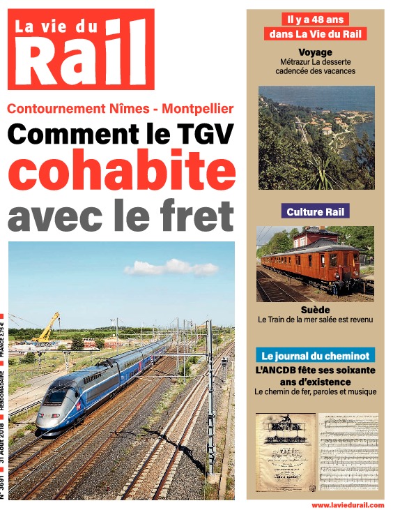La Vie du Rail hebdo n°3691 - Numérique
