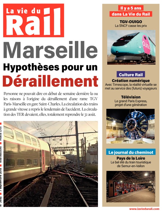 La Vie du Rail hebdo n°3692 - Numérique