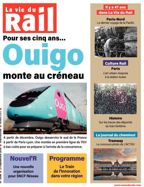 La Vie du Rail hebdo n°3694 - Numérique