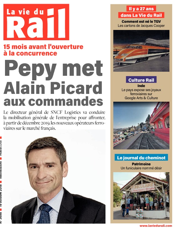 La Vie du Rail hebdo n°3698 - Numérique