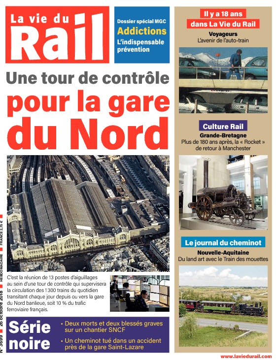 La Vie du Rail hebdo n°3699 - Numérique
