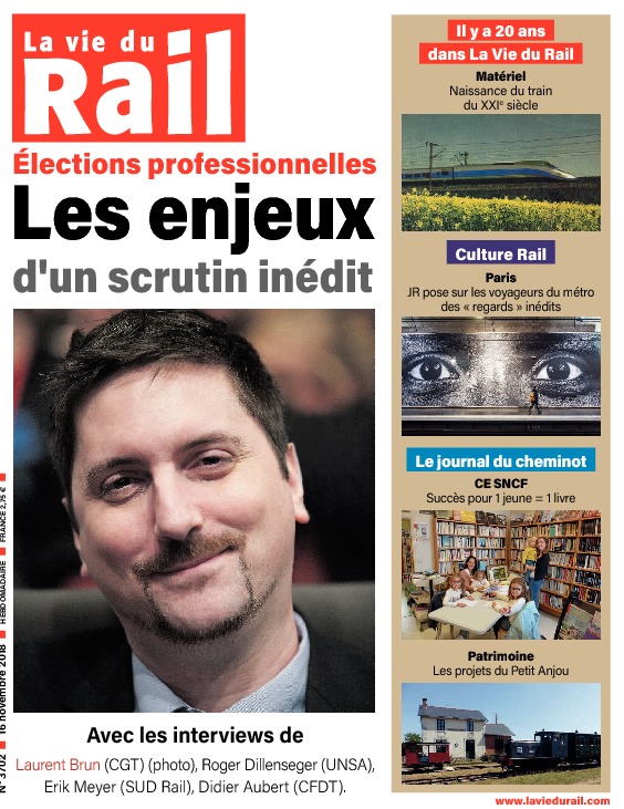 La Vie du Rail hebdo n°3702 - Numérique
