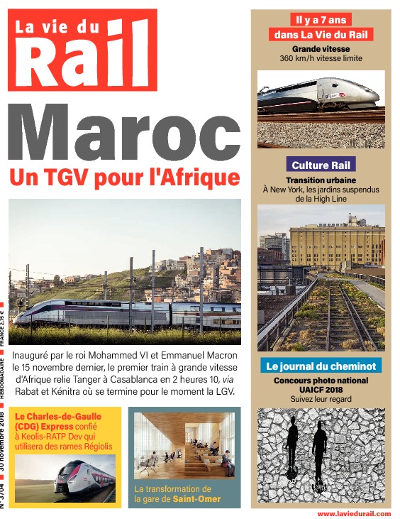 La Vie du Rail hebdo n°3704 - Numérique