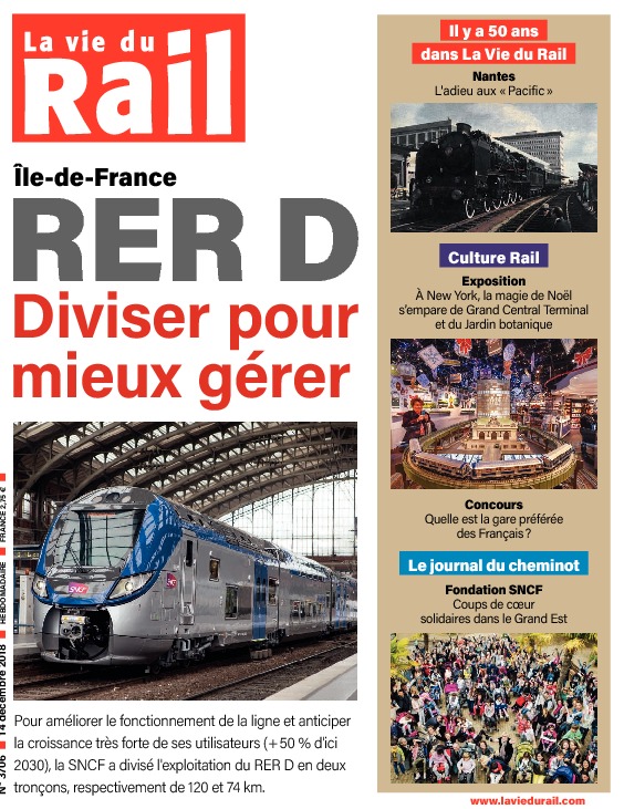 La Vie du Rail hebdo n°3706 - Numérique