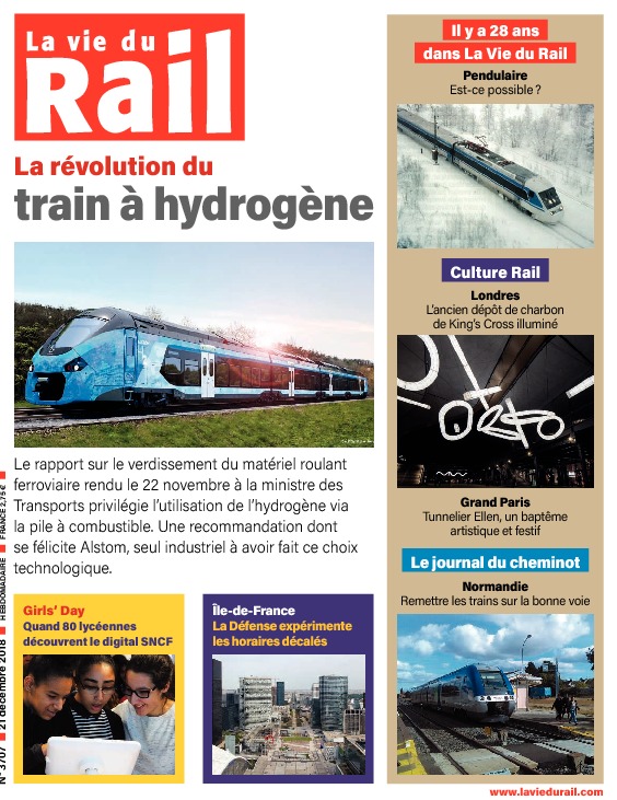 La Vie du Rail hebdo n°3707 - Numérique