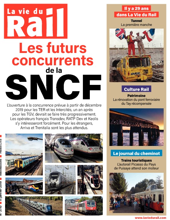 La Vie du Rail hebdo n°3710 - Numérique
