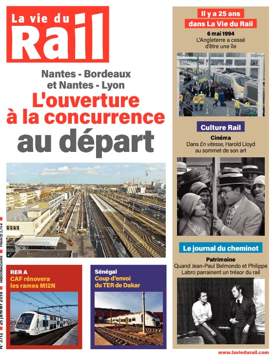 La Vie du Rail hebdo n°3712 - Papier