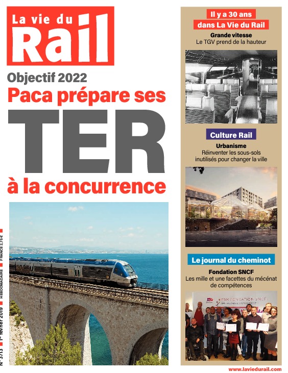 La Vie du Rail hebdo n°3713 - Papier