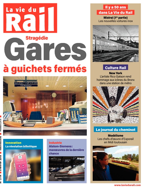 La Vie du Rail hebdo n°3714 - Papier