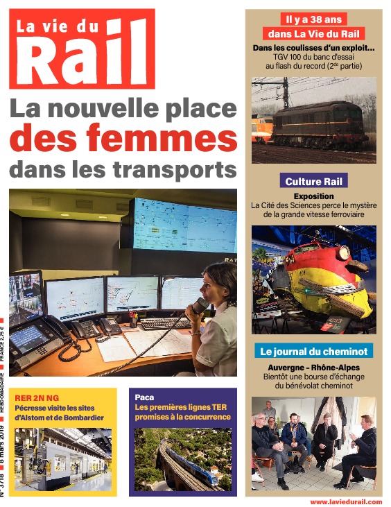 La Vie du Rail hebdo n°3718 - Papier