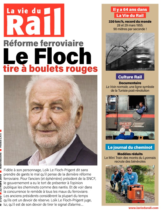 La Vie du Rail hebdo n°3720 - Papier