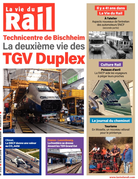 La Vie du Rail hebdo n°3723 - Papier