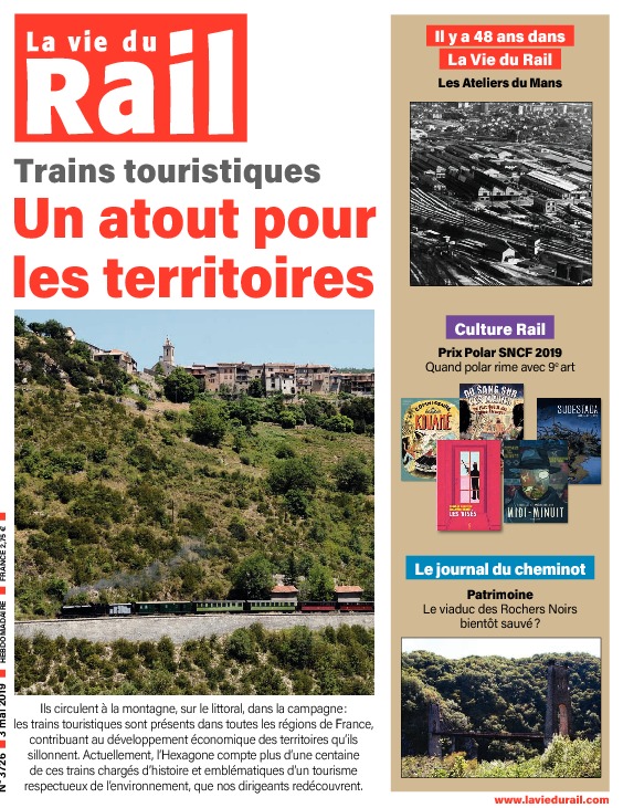 LA VIE DU RAIL MAG - Sans Engagement - Papier - (Re)