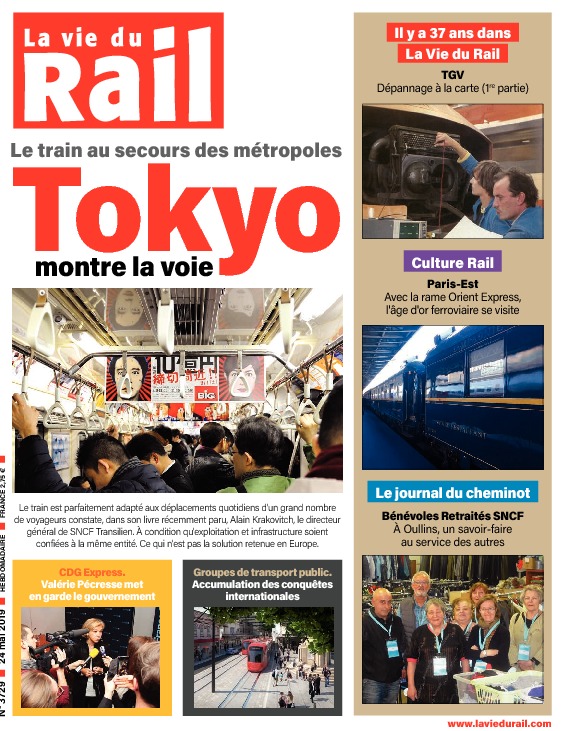 La Vie du Rail hebdo n°3729 - Papier