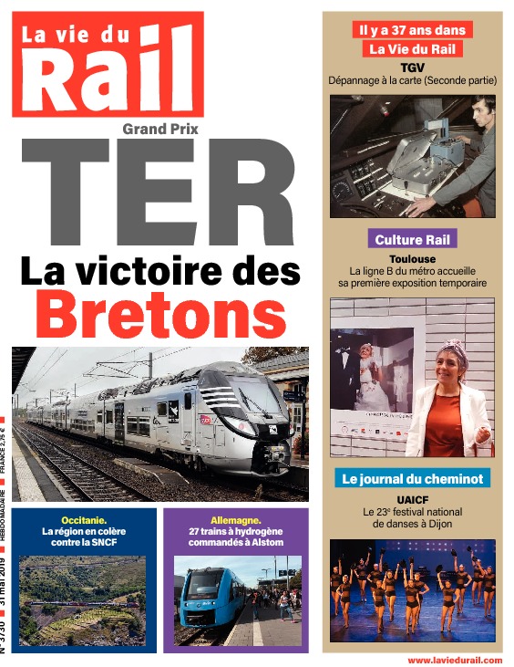 La Vie du Rail hebdo n°3730 - Papier