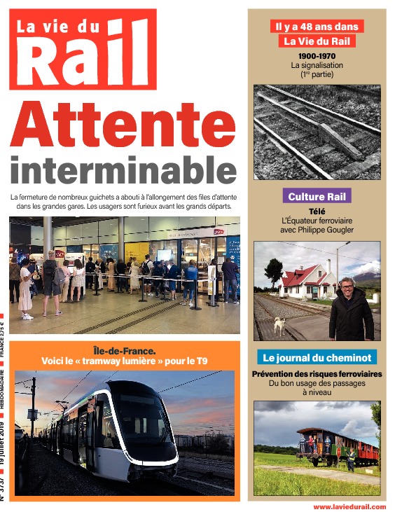 La Vie du Rail hebdo n°3737 - Papier