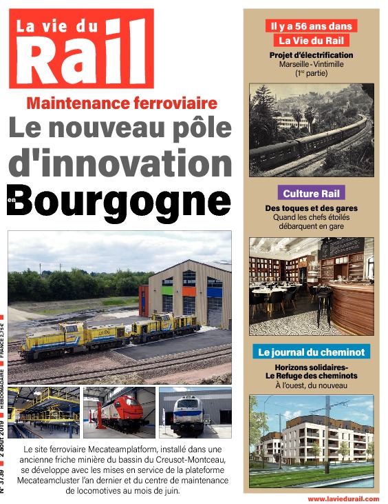 La Vie du Rail hebdo n°3739 - Papier