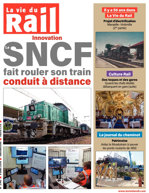 La Vie du Rail hebdo n°3740 - Papier