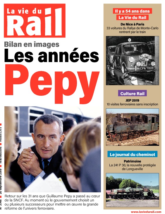 La Vie du Rail hebdo n°3746 - Papier