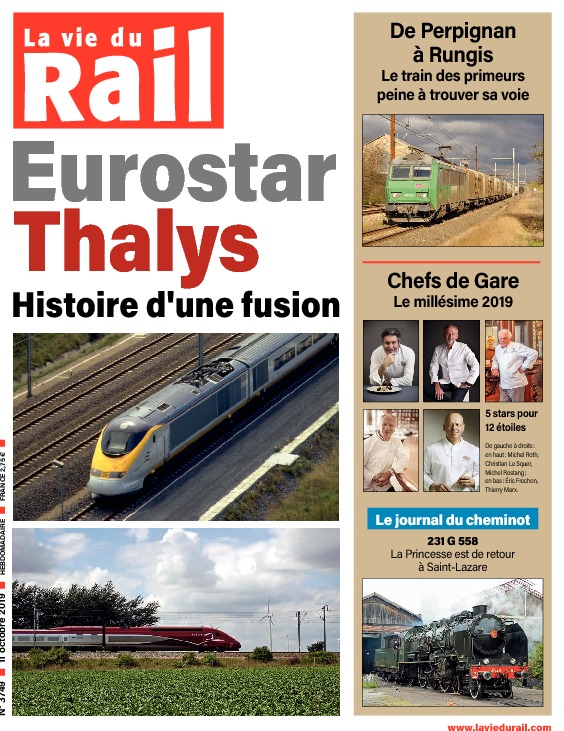 La Vie du Rail hebdo n°3749 - Papier