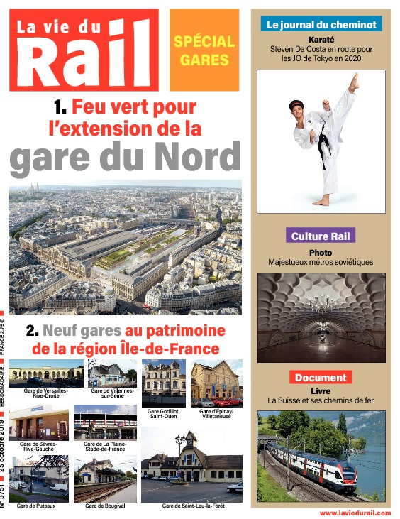 La Vie du Rail hebdo n°3751 - Papier