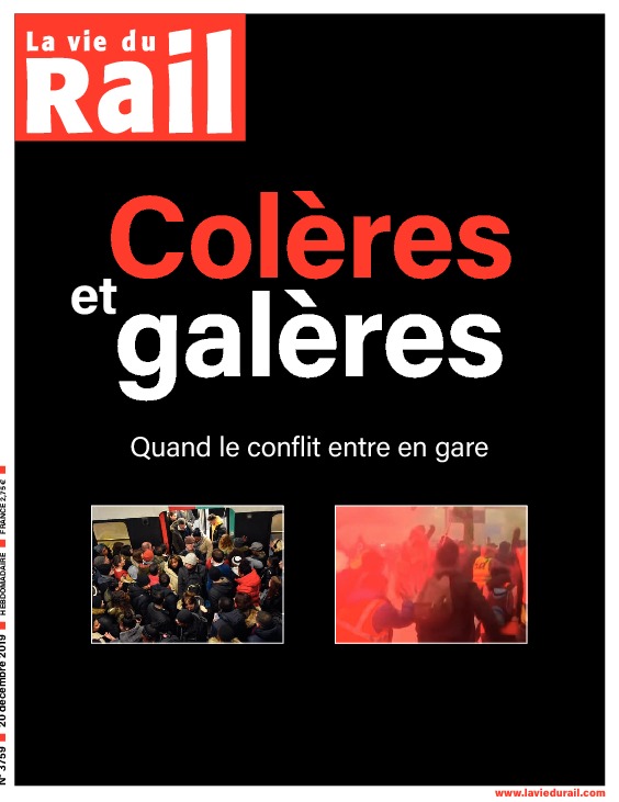 La Vie du Rail hebdo n°3759 - Papier