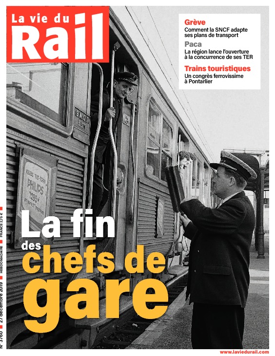 La Vie du Rail hebdo n°3760 - Papier