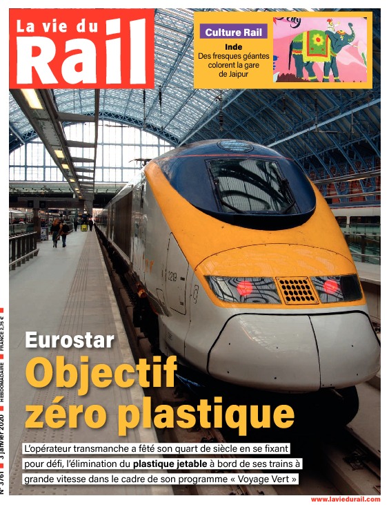 La Vie du Rail hebdo n°3761 - Papier