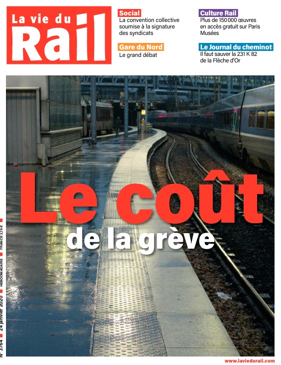 La Vie du Rail hebdo n°3764 - Papier