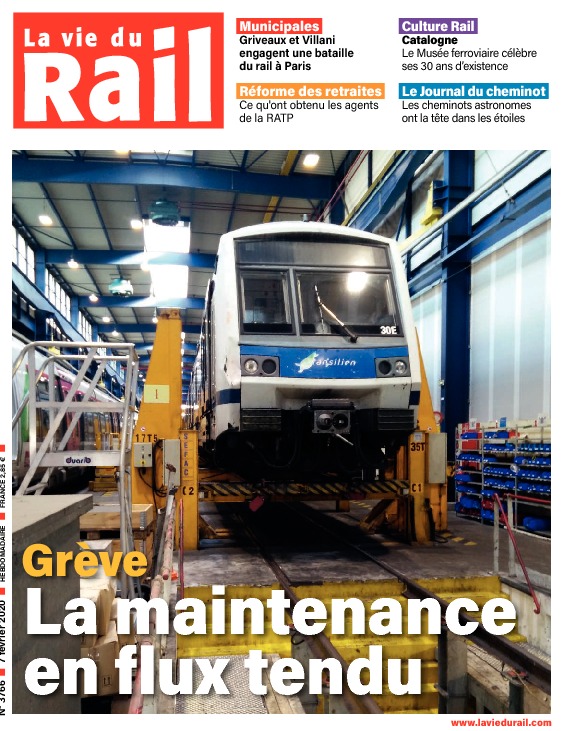 La Vie du Rail hebdo n°3766 - Papier