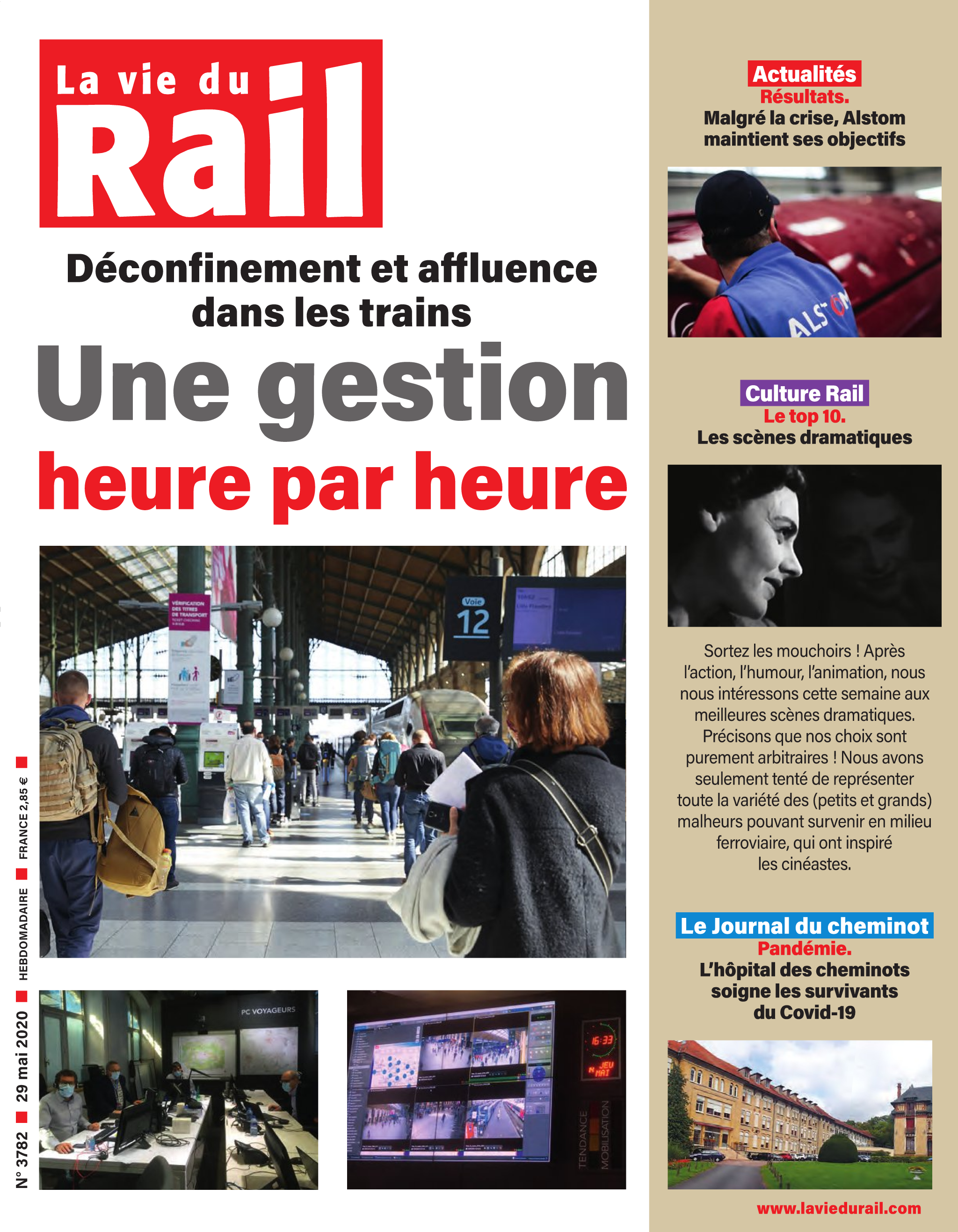 La Vie du Rail hebdo n°3782 - Papier