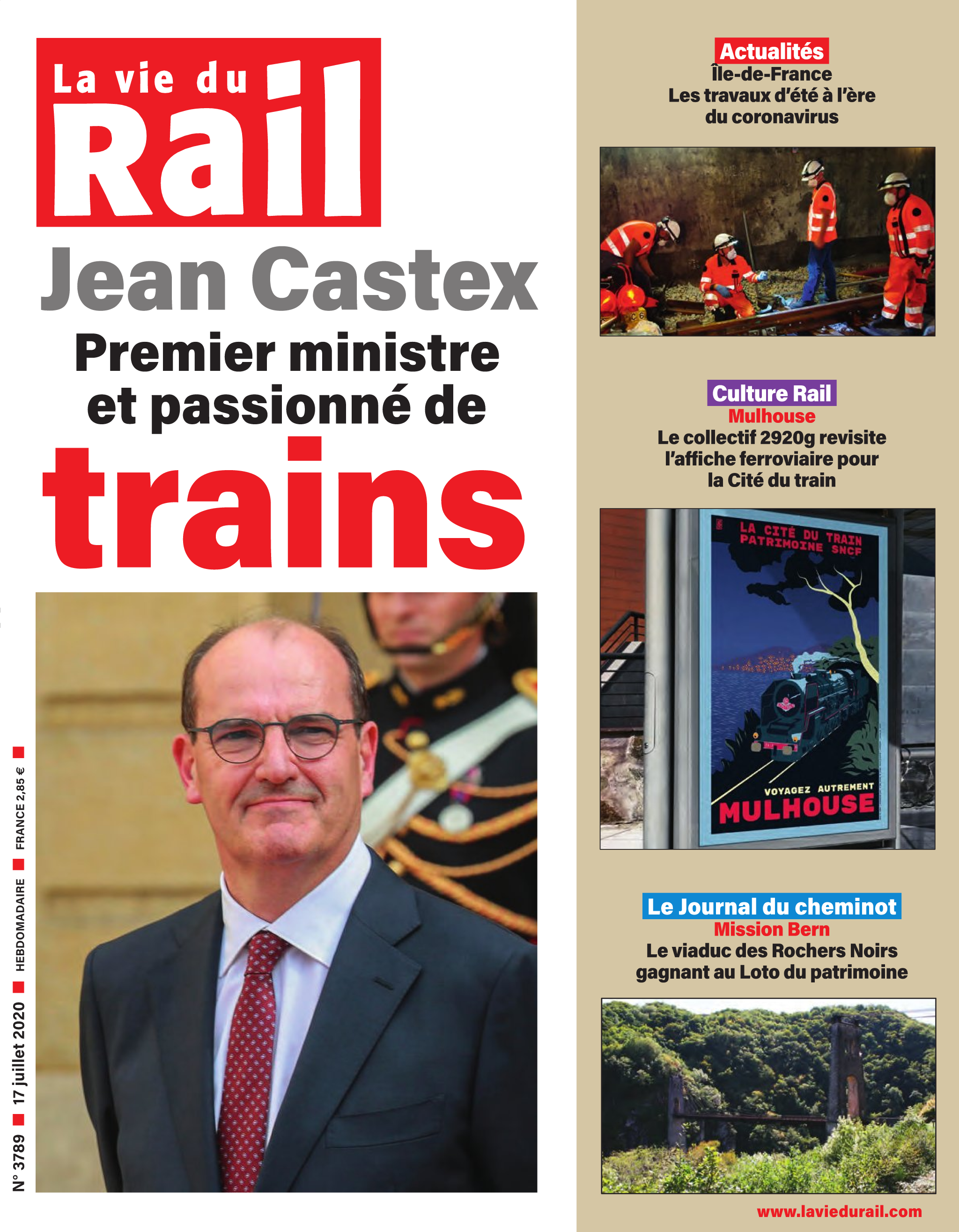 La Vie du Rail hebdo n°3789 - Numérique
