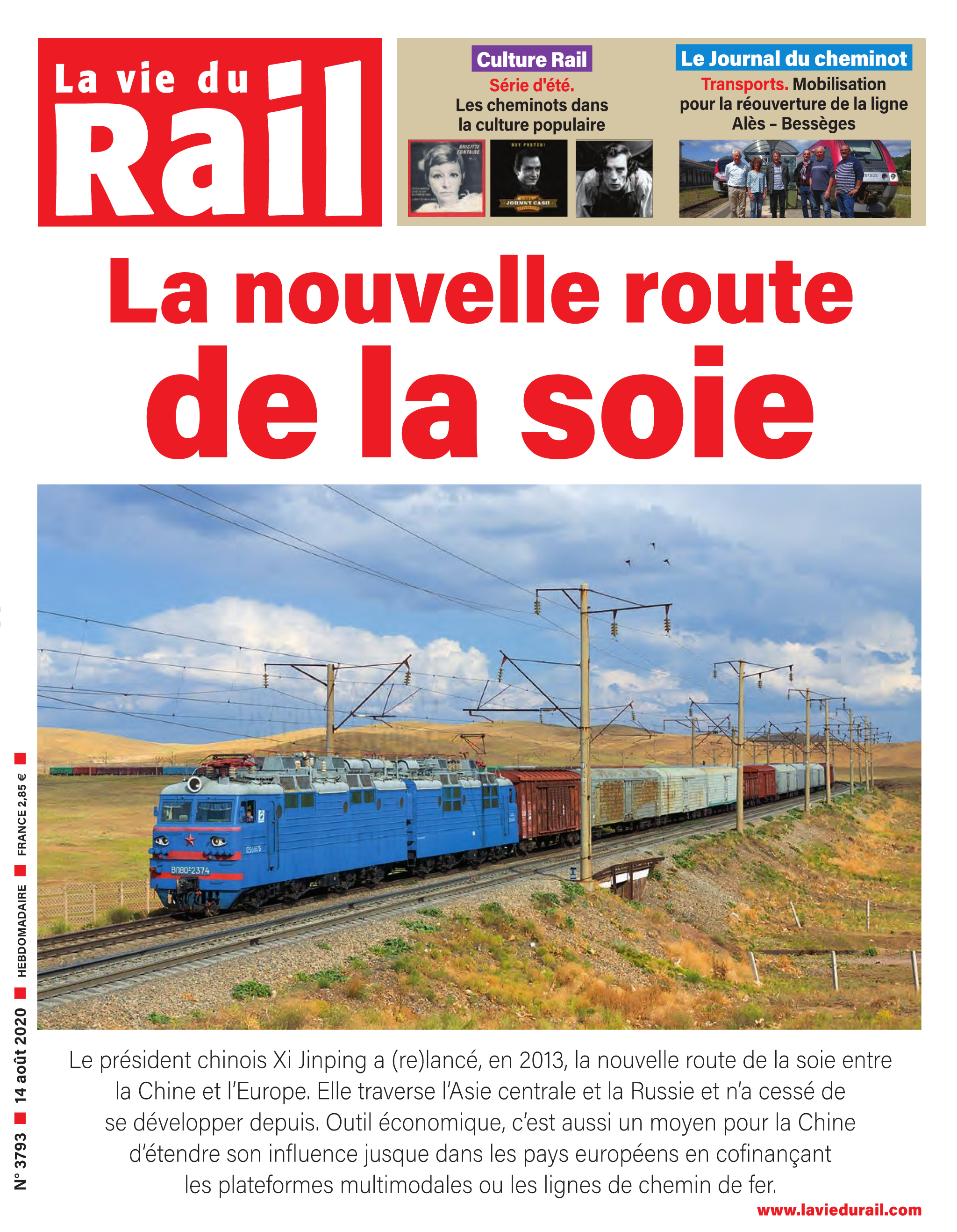 La Vie du Rail hebdo n°3793 - Numérique