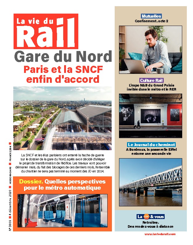 La Vie du Rail hebdo n°3809 - Numérique