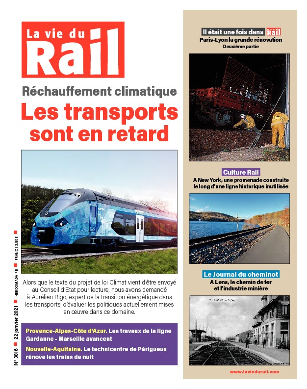 La Vie du Rail hebdo n°3816 - Numérique