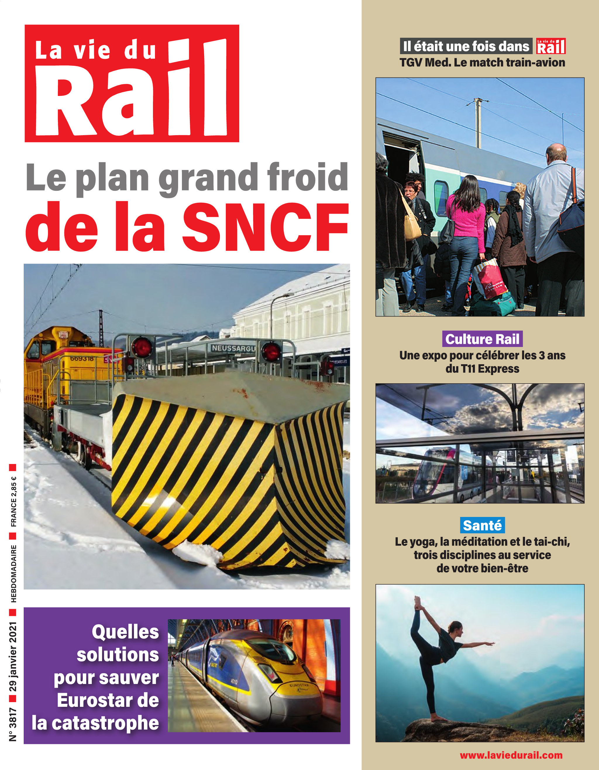 La Vie du Rail hebdo n°3817 - Numérique