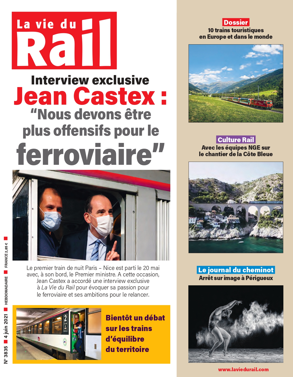 La Vie du Rail hebdo n°3835 - Numérique