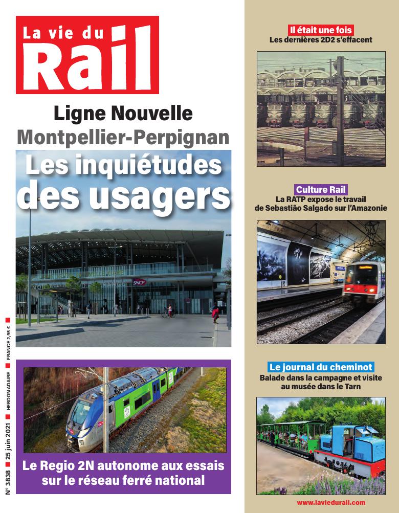 La Vie du Rail hebdo n°3838 - Numérique