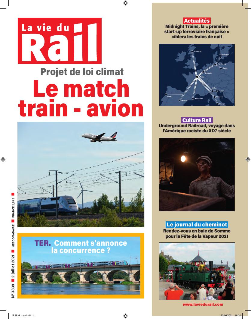 La Vie du Rail hebdo n°3839 - Numérique
